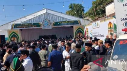 KH Miftachul Akhyar Terpilih sebagai Rais Aam PBNU 2026-2031