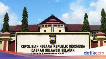 Daftar Lengkap Mutasi Terbaru Polri di Sulsel: 5 Kapolres Diganti