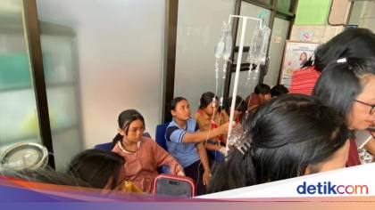 Dalih Satgas MBG Tana Toraja soal 150 Siswa-Guru SMP Diduga Keracunan