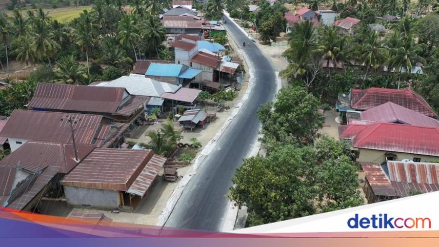 4 Tahun Berdebu, Jalan Ujung Lamuru-Palattae Mulus Diperbaiki Pemprov Sulsel