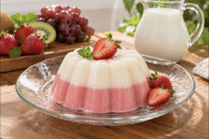 Tips membuat puding susu lembut dan anti pecah