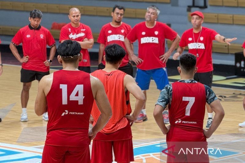 Indonesia takluk dari Hong Kong pada Pra-Kualifikasi Piala Asia FIBA