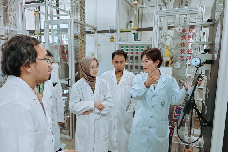 Mahasiswa Indonesia jajaki masa depan hijau & berkelanjutan di China