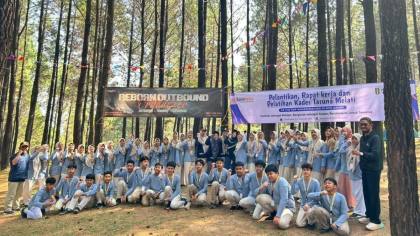 Langkah Kecil, Tantangan Besar: Outbond IPM Spemdalas di Klurak Ecopark