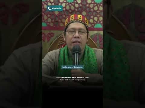 Kenapa Gak Boleh Asal Belajar Agama di Medsos? | Ustadz Muhammad Hatta Selian, Lc., M.Ag