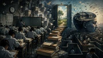 Sekolah Sibuk, tetapi Belum Berubah