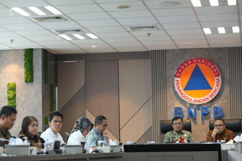 BNPB-Ombudsman RI perkuat monitoring pelayanan kebencanaan NTT-Sumatra