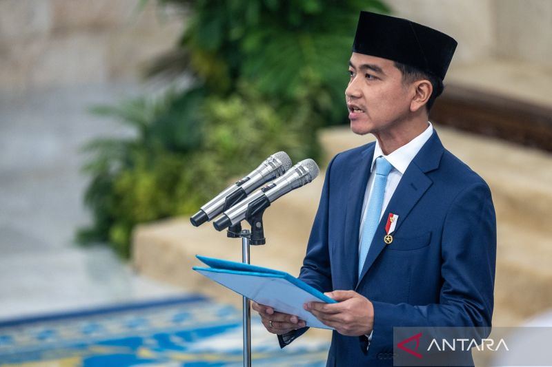 Cek fakta, video Wapres Gibran temui pendemo 26 Agustus