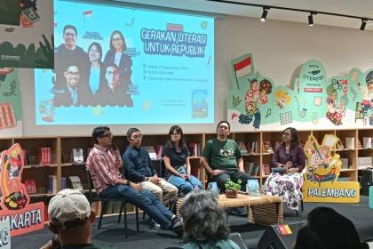 Akademisi sebut buku berperan buka ruang publik