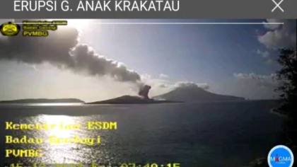 Episode Erupsi Anak Krakatau Berakhir, PVMBG Ungkap Potensi Letusan Susulan Masih Tinggi