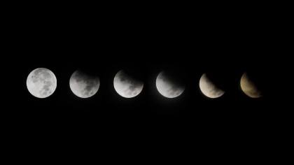 Ada Gerhana Bulan Sebagian Akhir Agustus, Indonesia Kebagian?