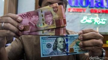 Dolar AS Pagi Ini Menguat ke Rp 17.664