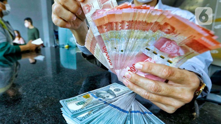 Rupiah Melemah ke 17.721 per Dolar AS, Defisit Transaksi Berjalan Jadi Pemberat