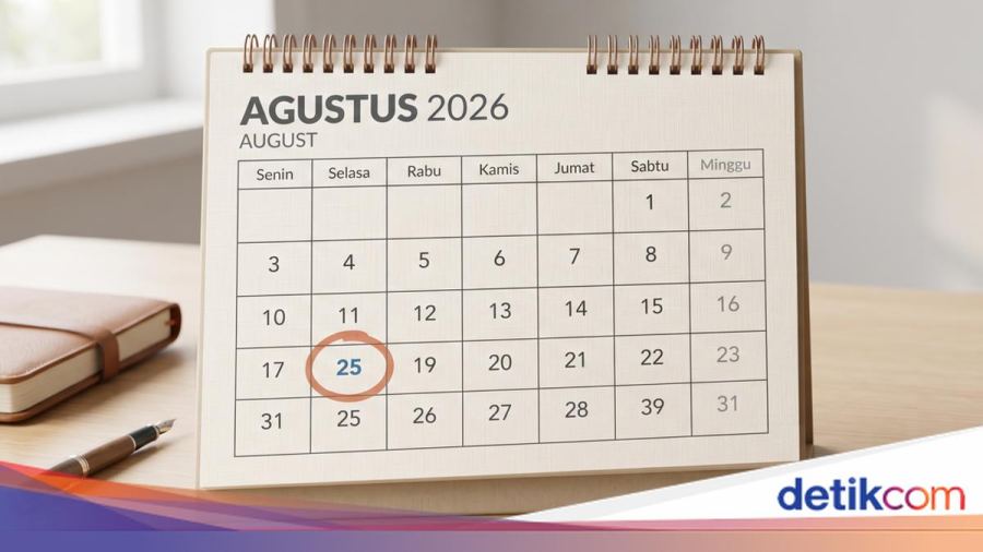 Tanggal Hijriah Hari Ini 25 Agustus 2026, Cek Konversinya di Sini!