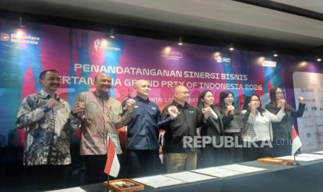 Sambut MotoGP Indonesia 2026 di Mandalika, ITDC Perkuat Kolaborasi dengan Banyak Pihak