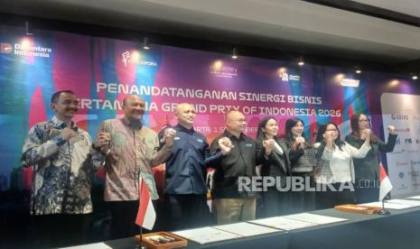 Sambut MotoGP Indonesia 2026 di Mandalika, ITDC Perkuat Kolaborasi dengan Banyak Pihak