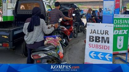 Harga Pertalite dan Biosolar Tak Naik, Pertamina: Sesuai Arahan Pemerintah