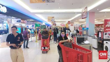 Habis Gajian Kudu Tetap Hemat, Belanja di Transmart Full Day Sale Aja