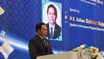 RI Jadi Tuan Rumah ISC Ke-3, Deklarasi Phnom Penh Beri Dukungan ke DPD