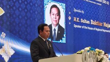 RI Jadi Tuan Rumah ISC Ke-3, Deklarasi Phnom Penh Beri Dukungan ke DPD