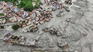 Apa Penyebab Banjir Bandang Nepal? 1.400 Orang Hilang