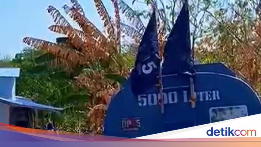 Viral Mobil PDAM Parepare Dipasangi Bendera NasDem Saat Salurkan Air Bersih