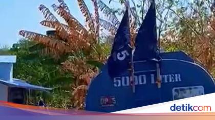 Viral Mobil PDAM Parepare Dipasangi Bendera NasDem Saat Salurkan Air Bersih