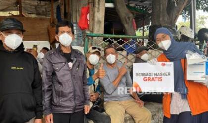 Gerak Cepat Rumah Zakat, 1.180 Masker untuk Lindungi Warga dari Abu Vulkanik