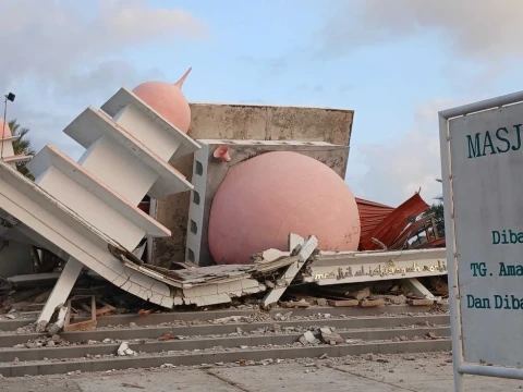 NU Care-LAZISNU Siapkan Psikososial bagi Warga Terdampak Gempa NTT, Masjid dan Madrasah Jadi Prioritas Pemulihan