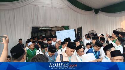 Penentuan Cara Pemilihan Ketum PBNU Buntu, Pleno Muktamar NU Diskors