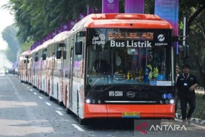 ITDP dorong elektrifikasi transportasi publik