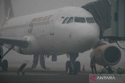 Kemenhut perkuat pemantauan terpadu dampak karhutla bagi moda udara