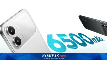 Realme C100i Resmi, HP Murah, Baterai Jumbo, Layar Spek Tinggi