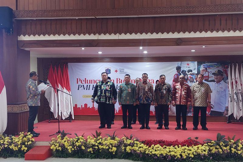 Wali Kota Jakpus minta potensi Bulan Dana PMI 2026 dioptimalkan