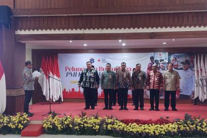 Wali Kota Jakpus minta potensi Bulan Dana PMI 2026 dioptimalkan
