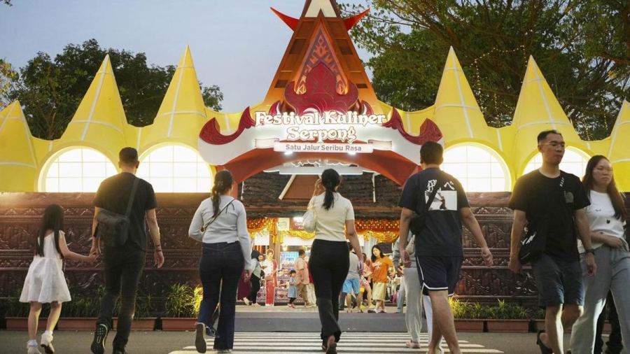 Satu Jalur Seribu Rasa di Festival Kuliner Gading Serpong
