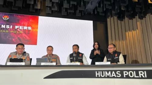 Polisi Uji Forensik Sepasang Potongan Betis Korban Mutilasi Depok