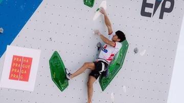 Putra Tri Lolos ke Semifinal Worl Climbing Seri Koper 2026 di Slovenia