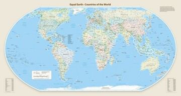 Mengenal Peta Equal Earth yang Didukung PBB, Apa Bedanya dengan Mercator?