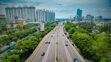Ini Penyebab Exit Tol Jembatan Tiga Arah Pluit Tutup 4 September-31 Juli 2027