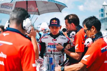 Moto3 2026 : Veda Siap Taklukan Sirkuit Aragon, Saksikan Balapan Hari ini!