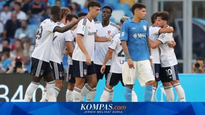 Hasil Napoli Vs Como 1-2: Skuad Fabregas Curi Tripoin Pertama