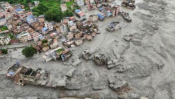 Nepal Peringatkan Warga Soal Banjir Susulan, Pengungsi Cari Tempat Tinggi