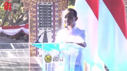 Program PLTS 100 GWp Jadi Langkah Indonesia Menuju Swasembada Energi