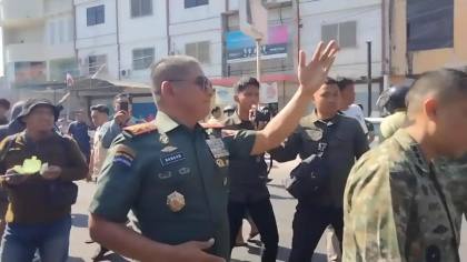 Kebakaran Asrama Mattoanging, Pangdam XIV Hasanuddin: Ini Musibah, Kita Prihatin
