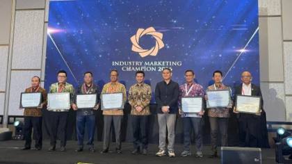 Hari Pelanggan Nasional: BPJS Kesehatan Raih Penghargaan Industry Marketing Champion 2026