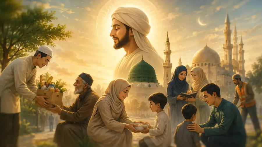 Maulid Nabi: Menghidupkan Rahmat dalam Tindakan Nyata