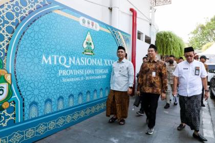 Pemprov Jateng kebut penataan arena MTQ Nasional