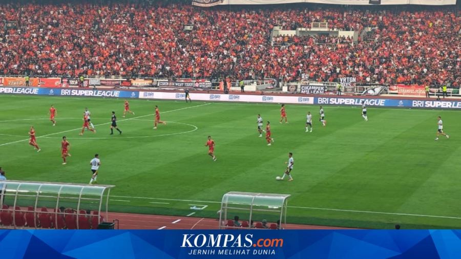 Live Hasil Persija Vs Persib 2-1: Ivan Mamut Cetak Gol di Laga Debut