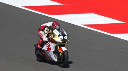 Hasil Practice Moto2 San Marino: Mario Aji Finis Posisi 25